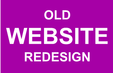 Old website redesign in Ujjain