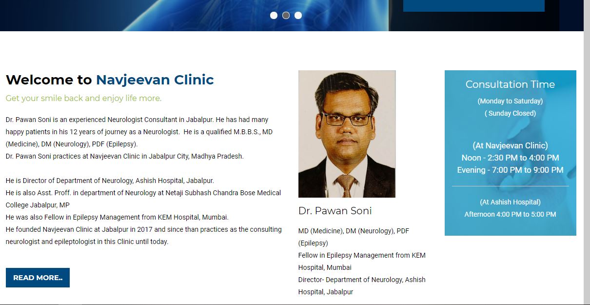 doctor pawan soni jabalpur