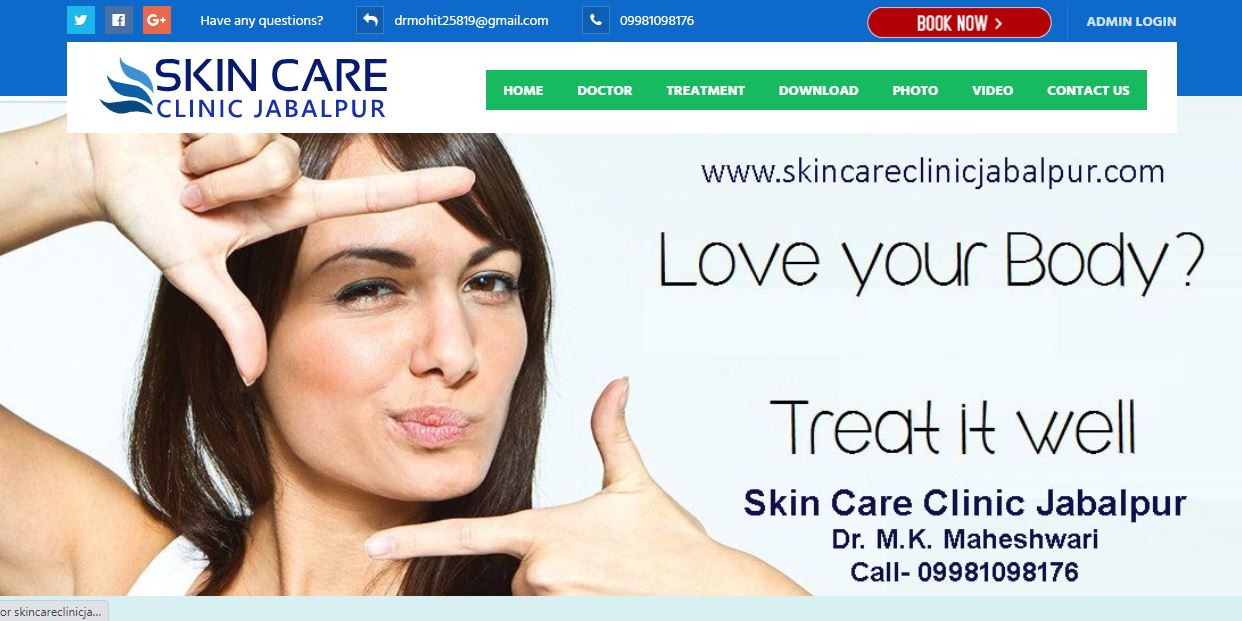 skin clinic jabalpur