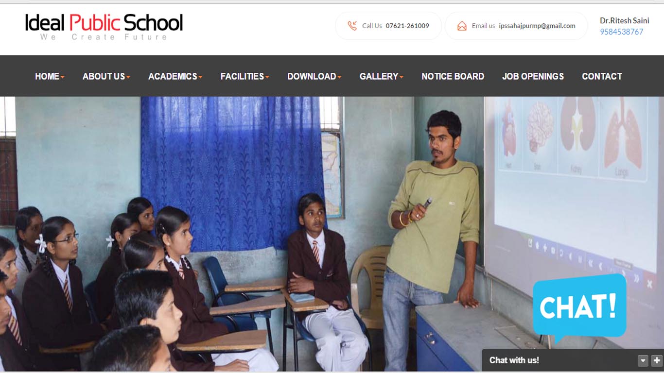 ideal public school sahajpur