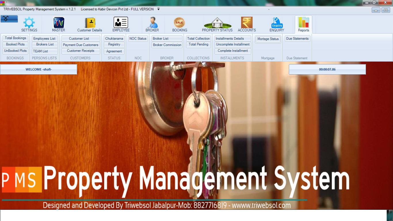 property management software jabalpur