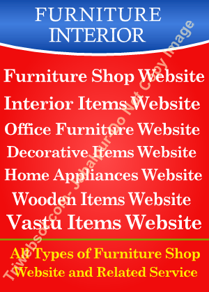 Furniture shop website development company in jabalpur