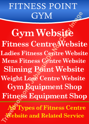 fitness gym website making company in jabalpur