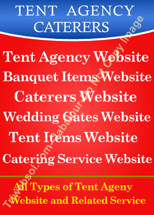 Tent shop website development company in jabalpur