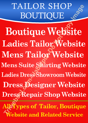 tailor boutique website making company in jabalpur