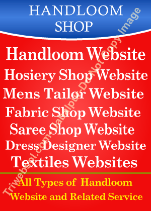 handloom showroom website development company in jabalpur