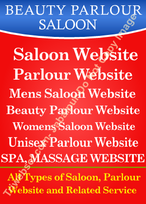 Saloon Website Development Company in Jabalpur